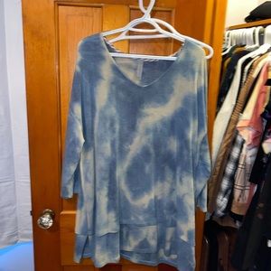 Tie dye Tunic